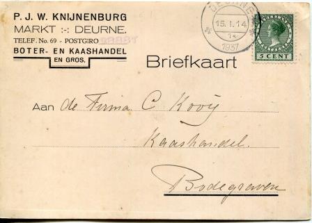 Bestand:Knijnenburg, PJW boter- en kaashandel briefkaart 1937 a LR.jpg