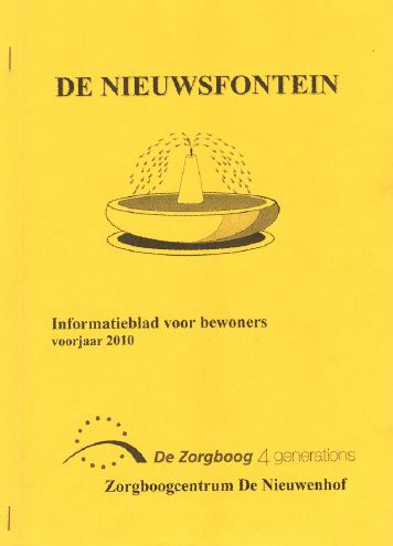Bestand:Contactblad voor bewoners van De Nieuwenhof.JPG