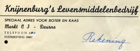 Bestand:Knijnenburg's levensmiddelenbedrijf 1960 LR.jpg