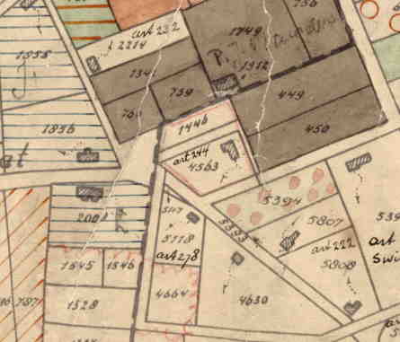 Bestand:Veendijk1 detailkaart voor de ruilverkaverling 1942-1958.jpg