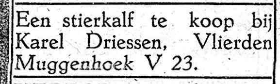 Bestand:Karel Driessen Muggenhoek - adv nieuwsblad van deurne 1944-02-05 1.jpg
