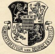 Logo van rond 1910