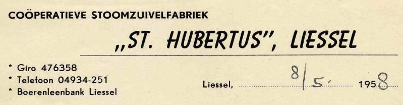 Bestand:Hubertus st coöp. stoomzuivelfabriek 1958.jpg