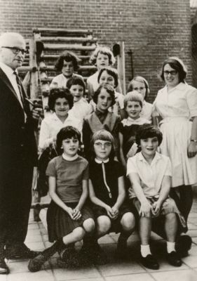1964-1965 foto collectie r.k. parochie Vlierden