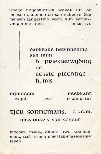 Bestand:Sonnemans, tjeu priesterwijding 1958 a.jpg