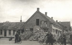 Mei 1940 Stationsstraat-Heuvelstraat