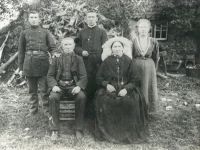 Petrus Joosten en zijn gezin
