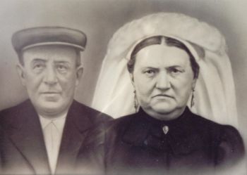Tinus en Maria van Rooij-Maas, hoofdbewoner(s) tussen 1902 en 1945.