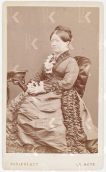 Pauline barones de Smeth (1816-1887).