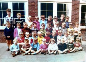 Eerste klas, schooljaar 1962-1963