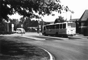 Voormalig busstation. Foto: collectie gemeente Deurne