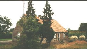 Het huis waar Frans opgroeide en later ook zelf een gezin stichtte, Heieindseweg 11.