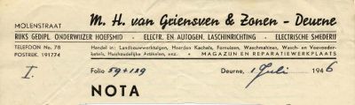 Griensven, mh v - rijksgedipl. onderwijzer hoefsmid - electrische smederij 1946 1.jpg