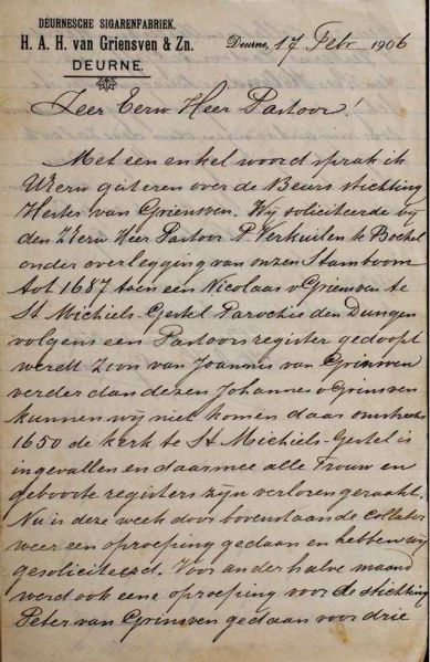 Bestand:Brief beurs Hester van Griensven 1906 recto.jpg