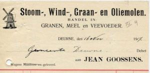 Goossens, jean -stoom- wind- graan- en oliemolen 1917 LR.jpg