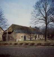Derpsestraat 25, de boerderij van Tinuske Joosten. foto collectie gemeente Deurne