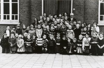 1964 foto collectie r.k. parochie Vlierden