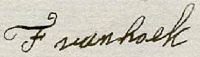 Francis van Hoek 1838-1910 handtekening.jpg