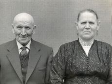 Echtpaar Tinus Joosten en Catrien Manders. Foto: collectie W. Verhoeven